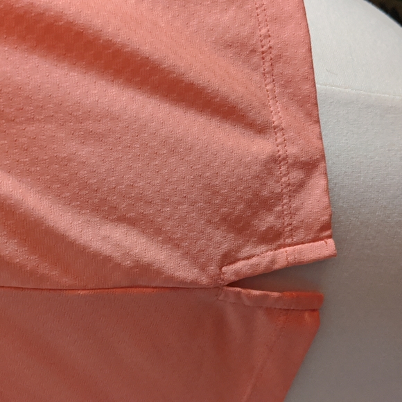 Lady Hagen Hydro Dri Light Orange Shirt XL - Picture 6 of 9